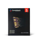 Consistent 2.5″ 512GB SSD