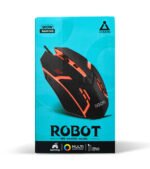 ivoomi robot wired mouse