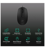 hp m10 wired mouse